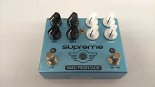 MAD Professor Supreme Effector 2 channel Overdrive Matt Schofield Collaboration