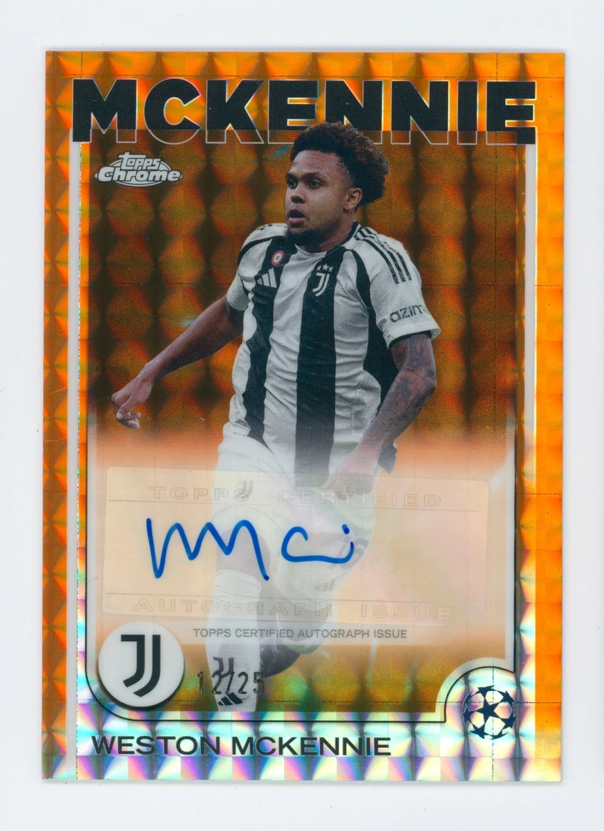 Soccer Juventus Autographed Sports Trading Cards & Accessories for