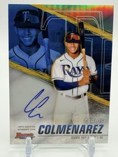 Bowman's Best - Best of 2021 Autographs Carlos Colmenarez #B21-CC Refractor (AU)