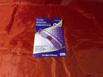 Assured Gel Heel Liner 1 Pair