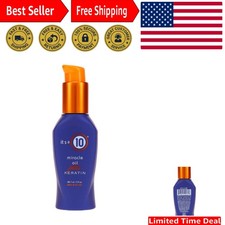 Miracle Oil Plus Keratin - 3 oz. Luxury Hair Treatment for Softness and Shine