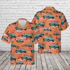1961 Austin Healey Bugeye Sprite Hawaiian Shirt