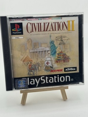 Sid Meier's Civilization Ii (PSone)