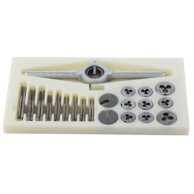 31pcs Mini HSS Tap and Die set (metric) Model Making / Watchmaker 1mm-2.5mm TE4
