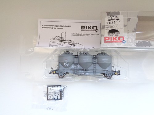 Piko H0 58321 Granulatwagen Eva der DB in OVP BH4358 | Condition: Gebraucht
