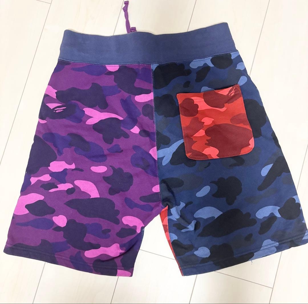 A Bathing Ape Camouflage Docking Pants Multicolor S BA0226240 thumbnail 2