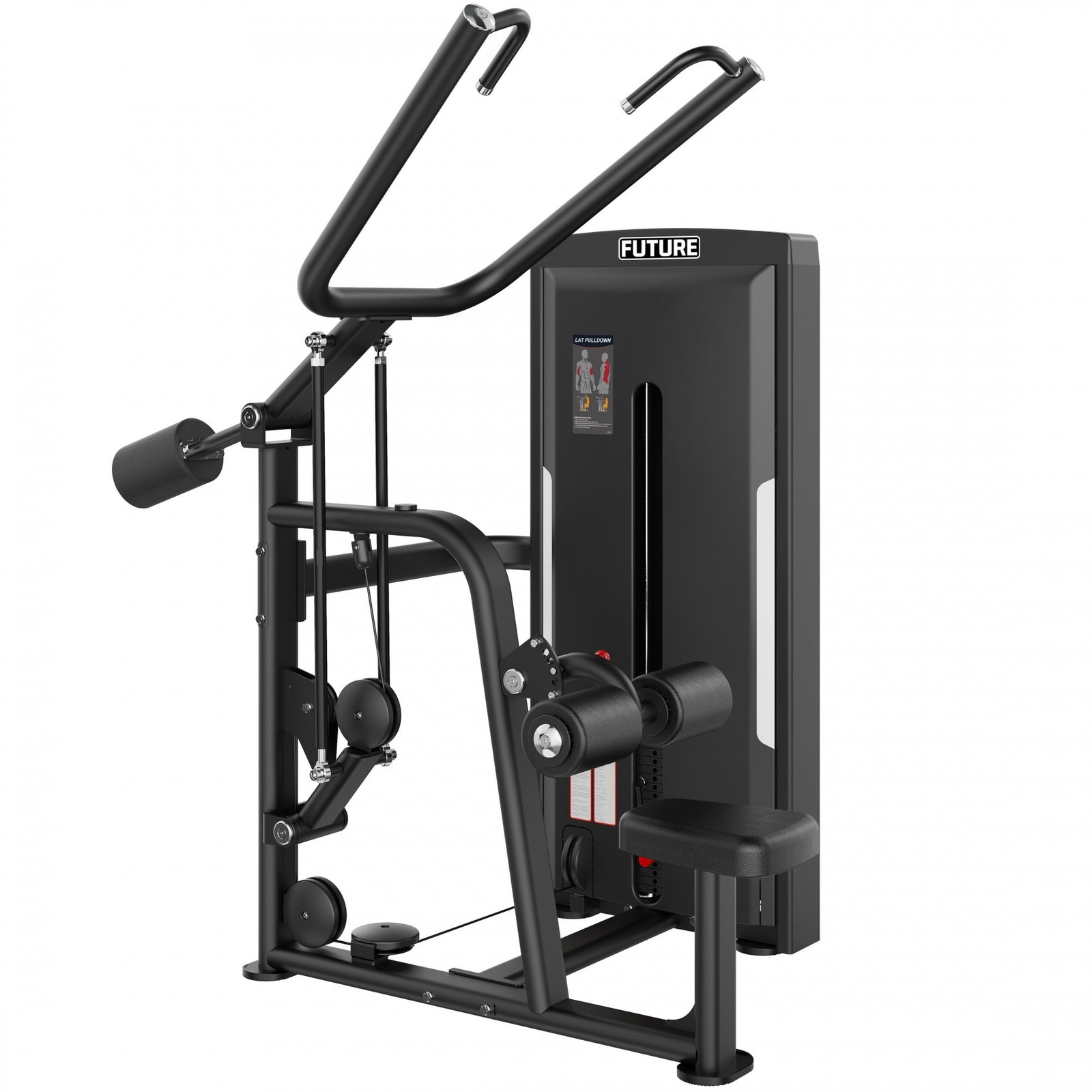 Future Elite Series Commercial Lat Pulldown (Commercial Gym Equipment)
