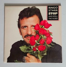 Ringo Starr - Stop And Smell The Roses Vinyl LP - Boardwalk NBI 33246 Ex