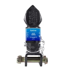 YEOPGYEON Gooseneck Adjustable Trailer Coupler 2-5/16" Ball Size Capacity 125...