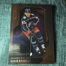 2024-25 SkyBox Metal Universe Rookies #120 - Gavin Brindley - Blue Jackets