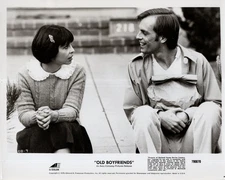 Keith Carradine Talia Shire 8x10 original photo #V9886
