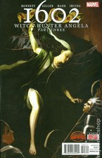 Marvel 1602 Witch Hunter Angela #3A Hans FN 2015 Stock Image