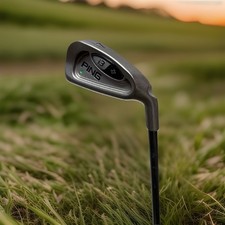 RH Ping i3 Plus Green dot 4 Iron Golf Club Stiff Flex 38.75" graphite UPC1877
