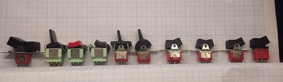 ALCO Wipp-/Paddelschalter