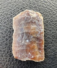 1 3/8" Knife River Flint Eden Arrowhead Midsection - Patinated - North Dakota