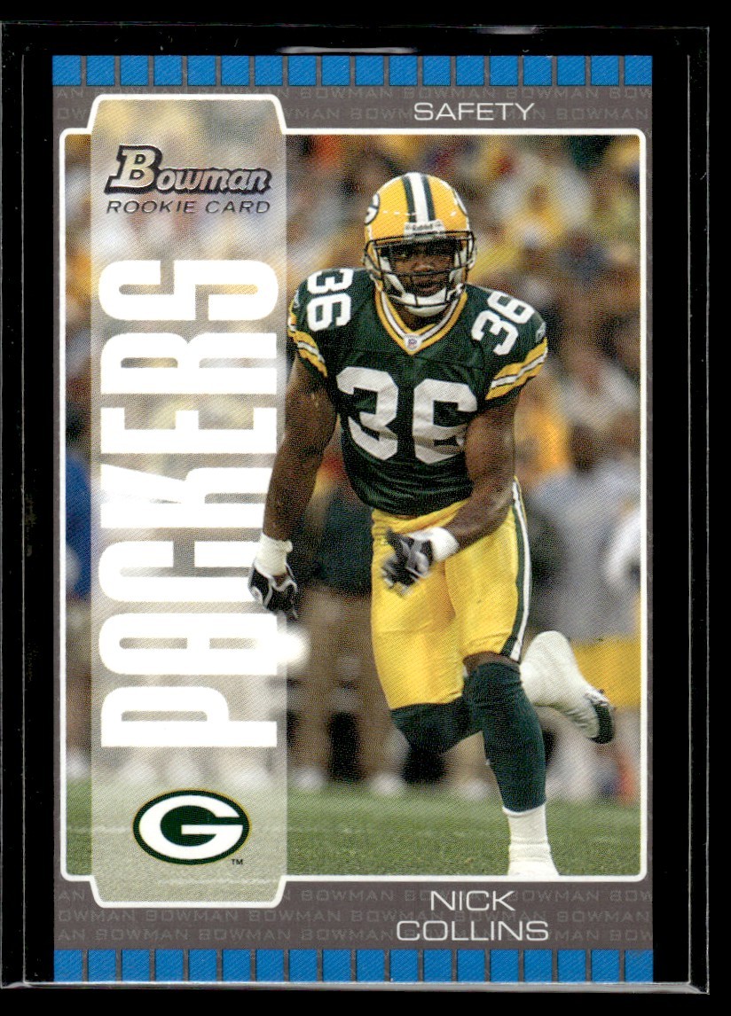 Nick Collins Bowman #236 Base