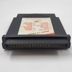 HES Maxi-15 Pack NES Cartridge 15 in 1 Classic Games Retro Console