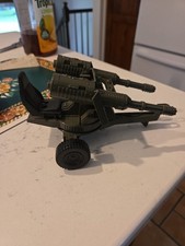 Vtg GI JOE TWIN BATTLE GUN WHIRLWIND 