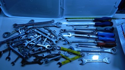 WIHA, THORSEN, ARMSTRONG, CHANNELOCK, WESTWARD, FACOM, ETC. MIX WRENCH SCREWDRIV