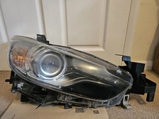 Mazda 6 MK3 Gj 2012-2016 Headlight Headlamp Right DRIVER Side XENON GENUINE