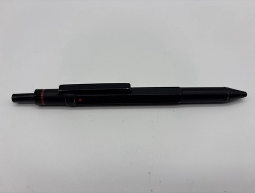 rotring Newton Trio Multipen Black Germany Rare Vintage Discontinued