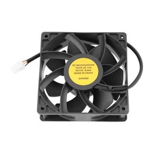 115V AC 110V-240V EC and 24V DC- 12038 12CM Cooling Fan