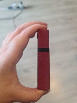 Bourjois Rouge Laque 08 Bloody Berry Red Shiny Finish Lip Laquer Gloss Brandneu