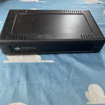 Digi Acceleport Ports/8EM DB25 8-Port Parallel Terminal Server