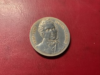 DDR 10 Mark 1978 Silber Justus von Liebig (142)