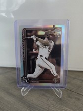 2025 Topps Chrome Update #USC136 John Rave RC Sepia Refractor