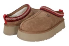 UGG Tazz II Women’s Platform Slippers | Color: Chestnut | Style 1174471-CHE