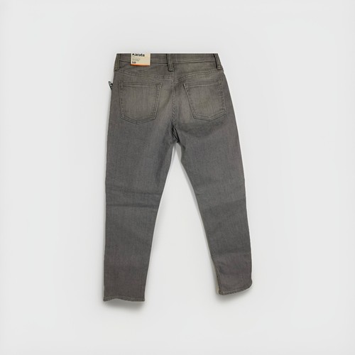 OLD NAVY KARATE SCIM BUILT-INFLEX MAX BUILT IN TOUGH Boy Grey Jeans Size 10 - Picture 7 of 9