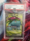 Pokémon TCG Venusaur Ex Holo Ultra Rare 182/165 PSA 9