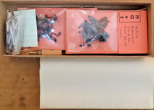 Quality Craft Models, INC. HO N3 East Broadtop 3 Bay Hopper Kit 342 Unassembled