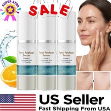 NEW Total Package Serum, All-In-One Vitamin C, Hyaluronic Acid, Peptides Serum