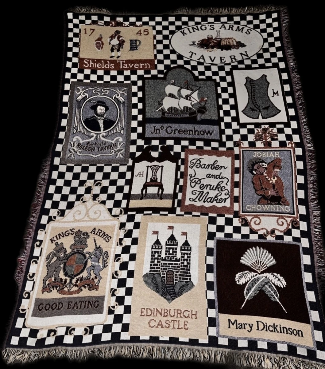Goodwin Weavers In Collectible Blankets | eBay