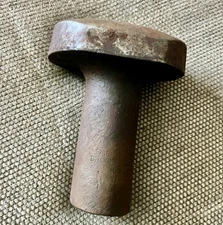 Fairmount Vintage 1065 Auto Body Repair Domed Dolly Anvil Dollie Hardy USA