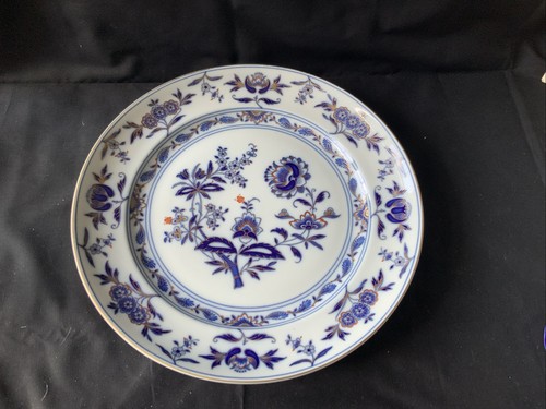 Vista Alegre Lombardia Piatto Tritatutto Tondo 13” Oro Scarso Ottimo - Foto 3 di 6