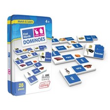 Junior Learning First Words Dominoes Word Matching Game JL 491 