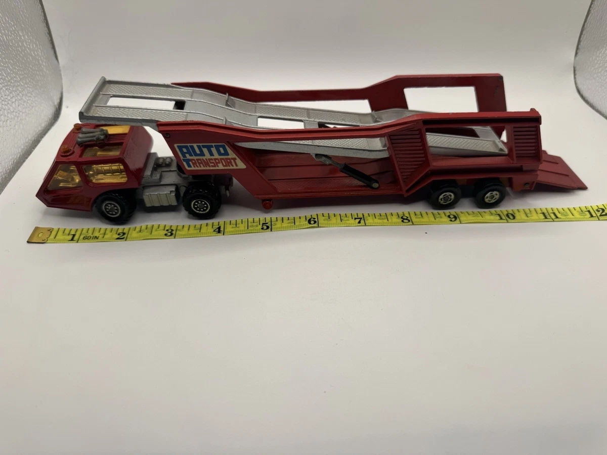 Matchbox Superkings Vintage Manufacture Diecast Car Transporters