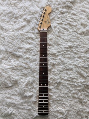 2008 Fender Stratocaster (MIM) Neck - Loaded- Maple/Rosewood
