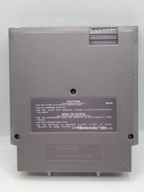 Super Mario Bros & Duck Hunt - NES Nintendo - Clean Tested/Works FREE SHIPPING 