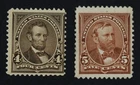 CKStamps: US Stamps Collection Scott#269 Spot Thin Mint OG #270 Unused Regum