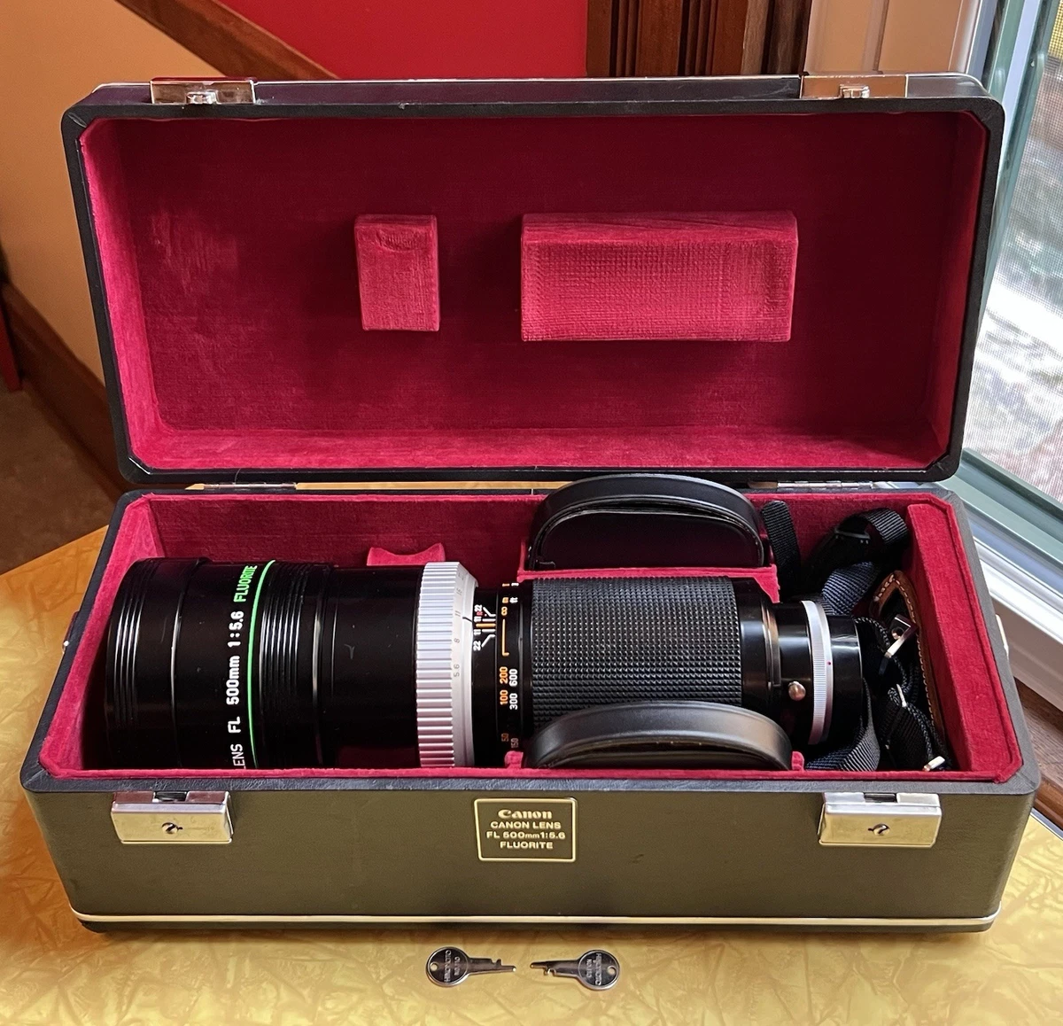Canon FL f/5.6 Camera Lenses for sale - eBay