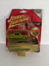 Johnny Lightning 1970 Amc Rebel Machine With Tin Pro Collector Series Johnny Lightning 1970 Amc Rebel Machine With Tin Pro Collector Series
