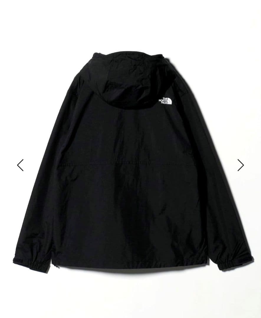 The North Face Authentic Compact Jacket Nylon Bla… - image 3