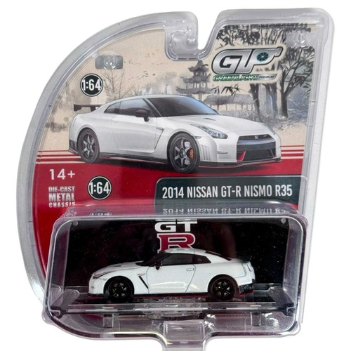 Greenlight 1:64 GTshow 2014 Nissan GT-R Nismo R35 Limited Edition Auto