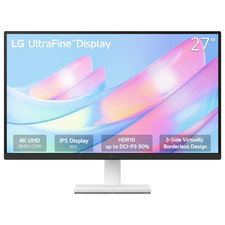 LG 27US500-W Ultrafine Monitor 27-Inch 4K UHD