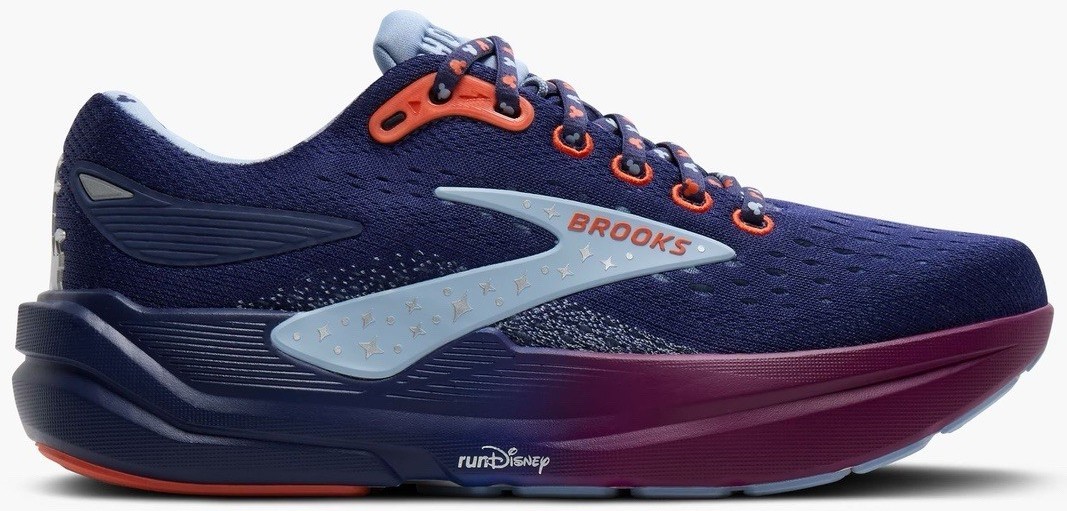 Brooks Ghost Max 3 RunDisney W&D 2025 Epcot Wine Dine Grey Men\'s 10 Medium D New RunDisney x Brooks Ghost Max 3 Wine & Dine for sale | eBay main image 3