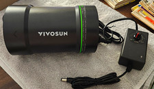 VIVOSUN P4 4" Inline Fan Speed Control 130 CFM Exhaust Fan for Home Low Noise